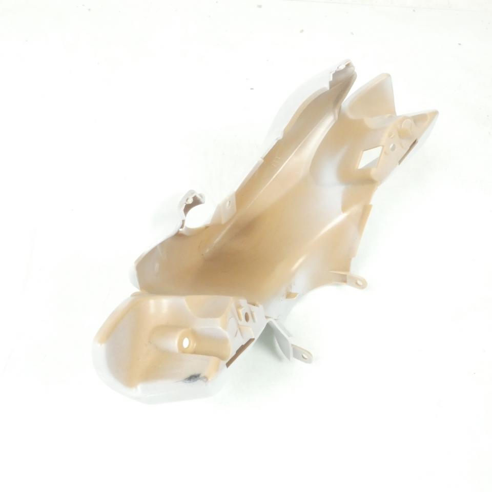 Partie AV de Couvre guidon générique pour scooter MBK 50 Nitro blanc perlé Neuf