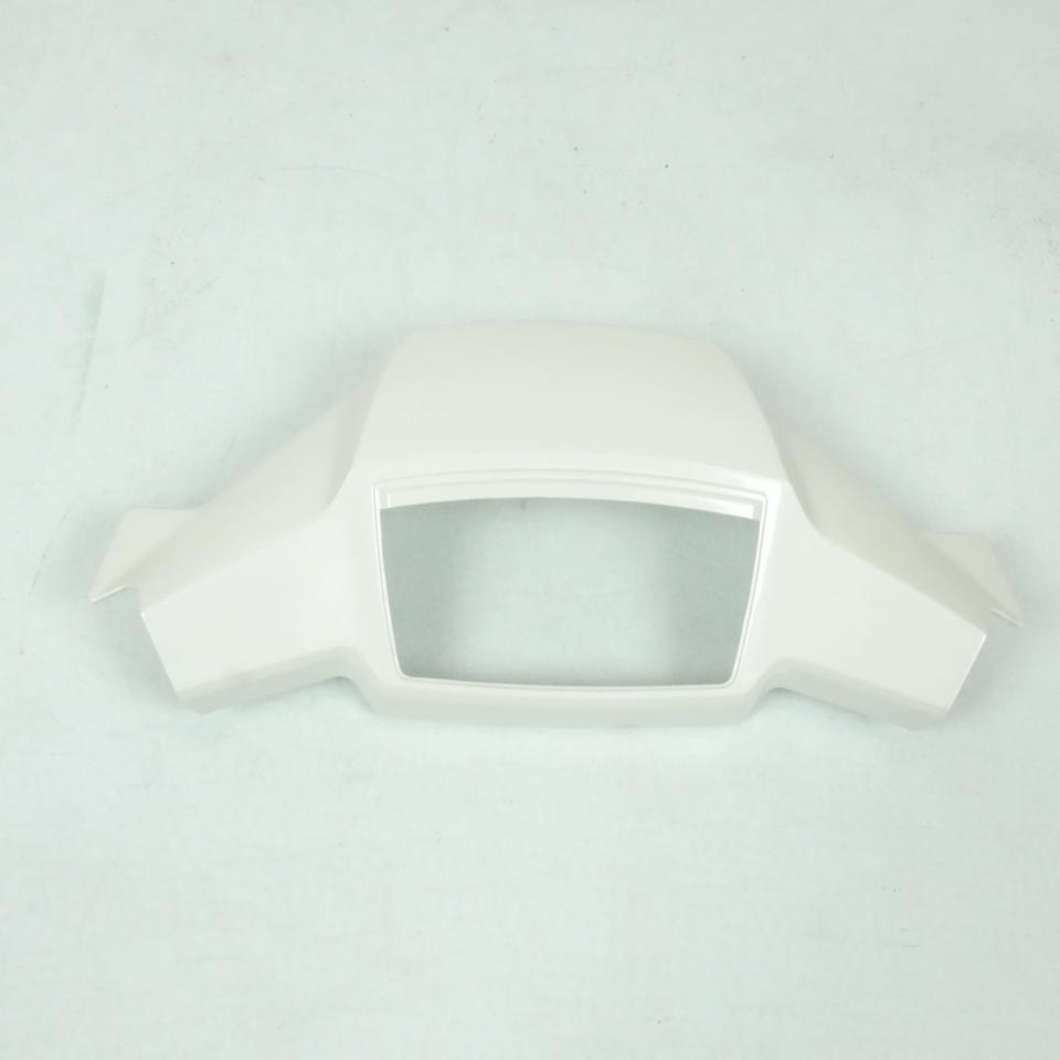 Couvre guidon supérieur blanc pour scooter Yamaha 50 Champ 54V-26213-00-EH Neuf