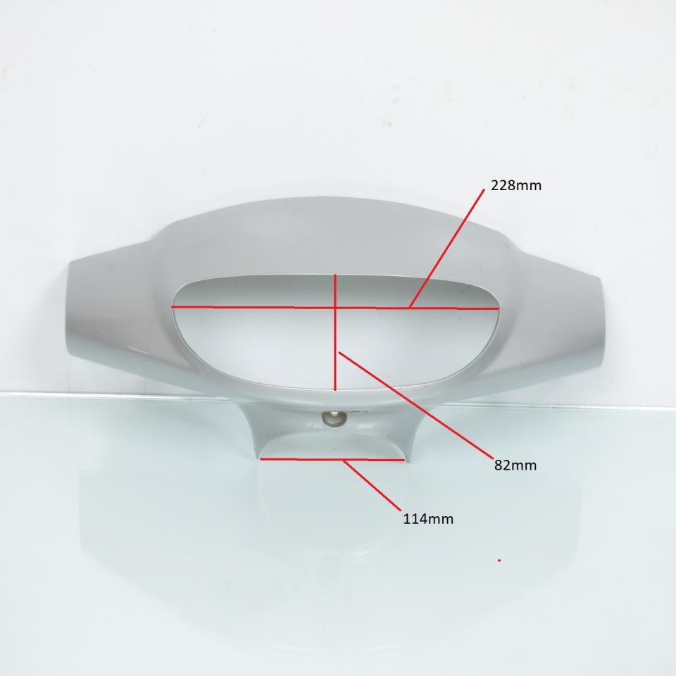 Couvre guidon pour Scooter Chinois 50 Little fish XT50LFCBOG Neuf