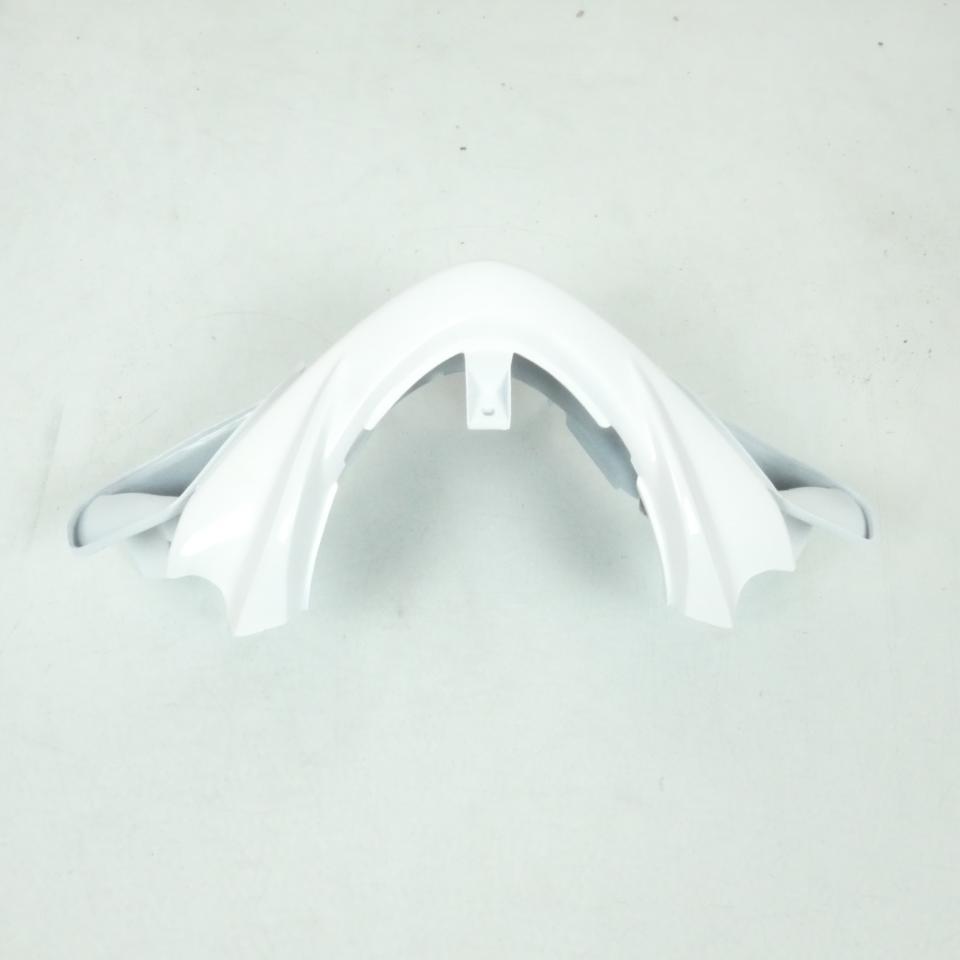 Couvre guidon TNT blanc brillant pour scooter MBK 50 Nitro 1997 à 2012 Neuf
