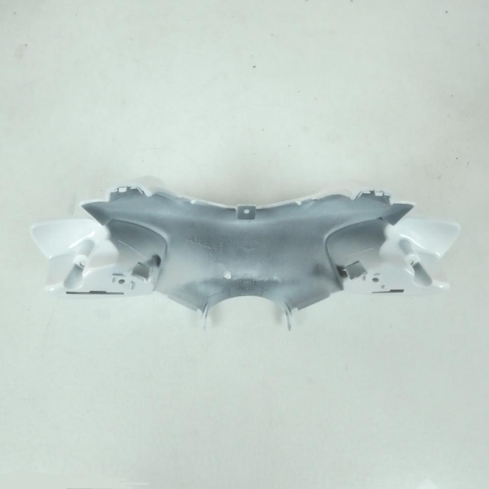 Couvre guidon TNT blanc brillant pour scooter MBK 50 Nitro 1997 à 2012 Neuf
