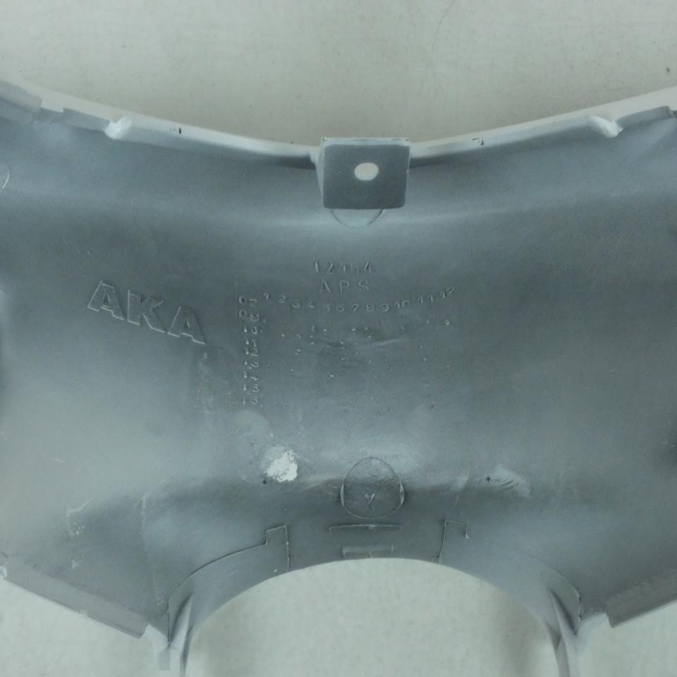 Couvre guidon TNT blanc brillant pour scooter MBK 50 Nitro 1997 à 2012 Neuf