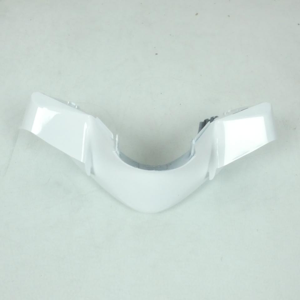 Couvre guidon TNT blanc brillant pour scooter MBK 50 Nitro 1997 à 2012 Neuf