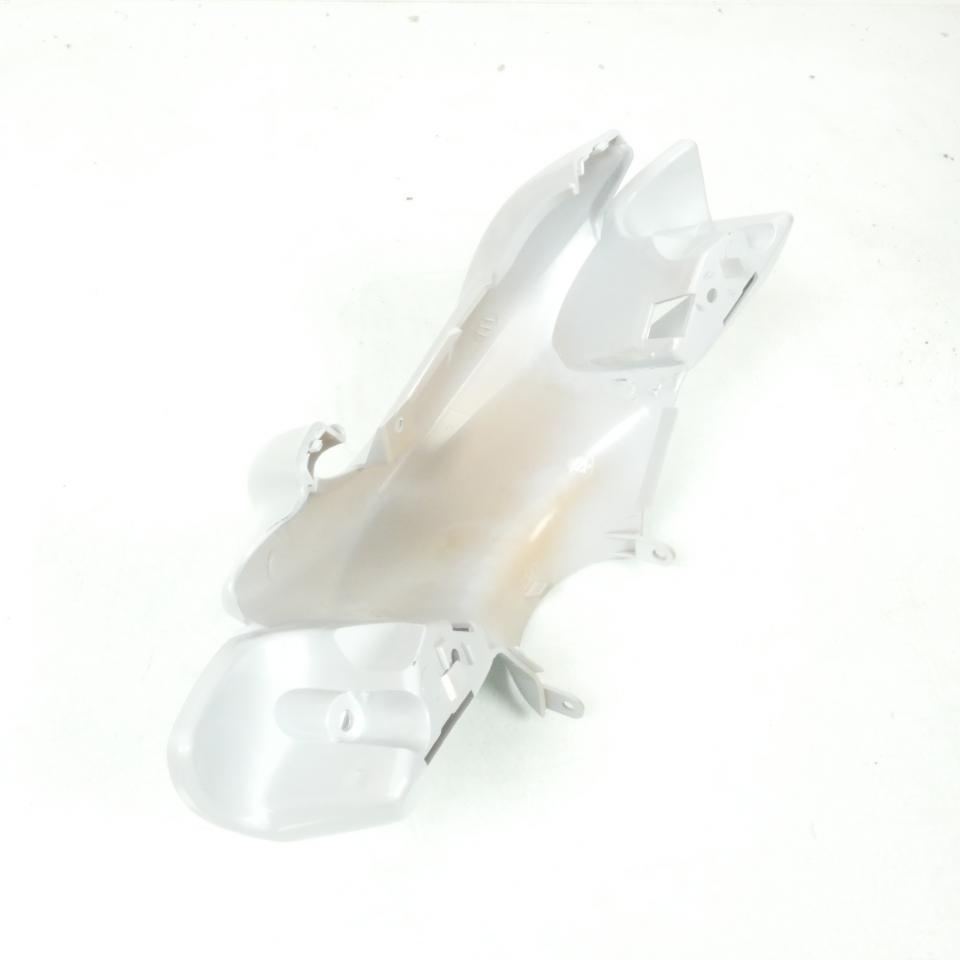 Partie avant de Couvre guidon One pour scooter MBK 50 Nitro blanc perlé Neuf