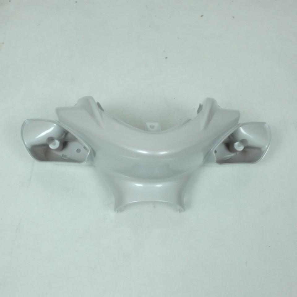 Partie avant de Couvre guidon One pour scooter MBK 50 Nitro blanc perlé Neuf