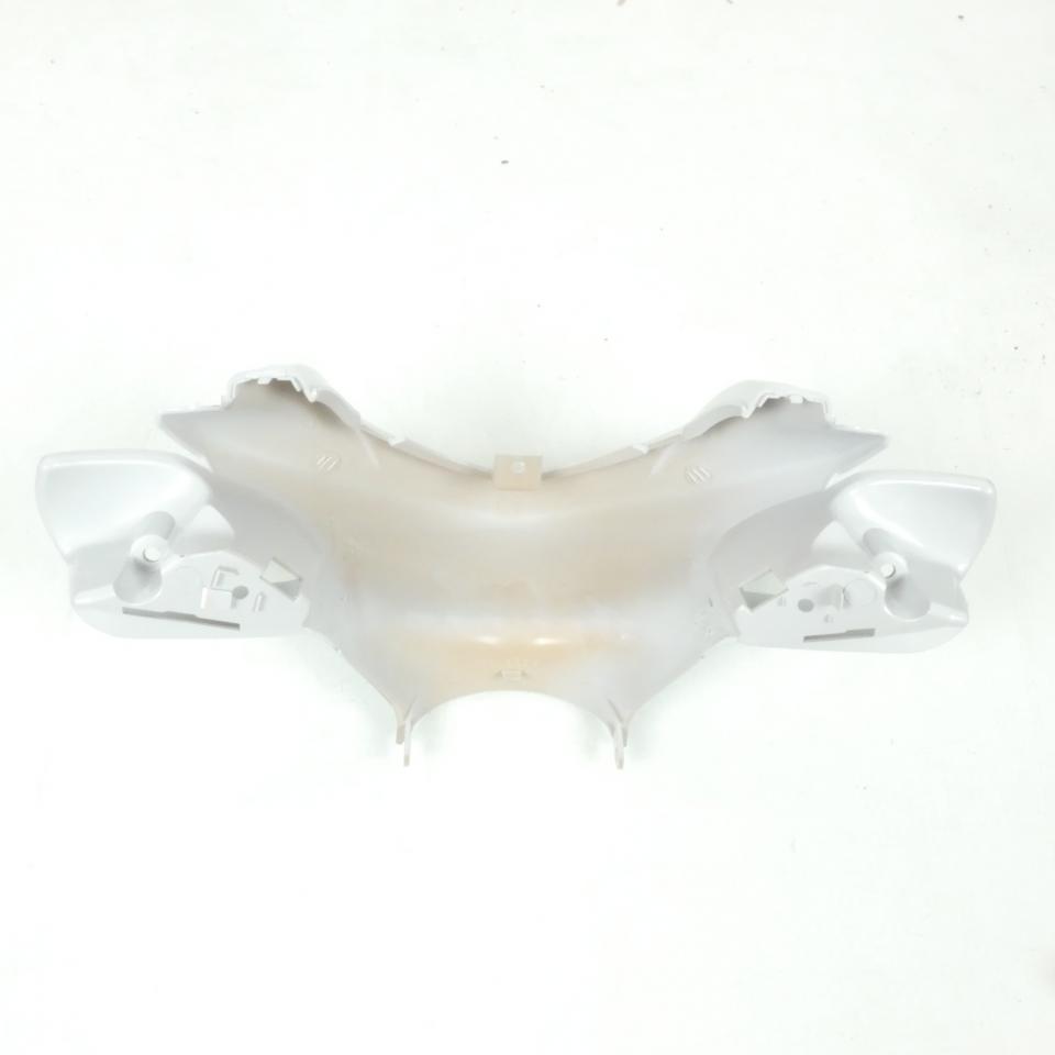 Partie avant de Couvre guidon One pour scooter MBK 50 Nitro blanc perlé Neuf