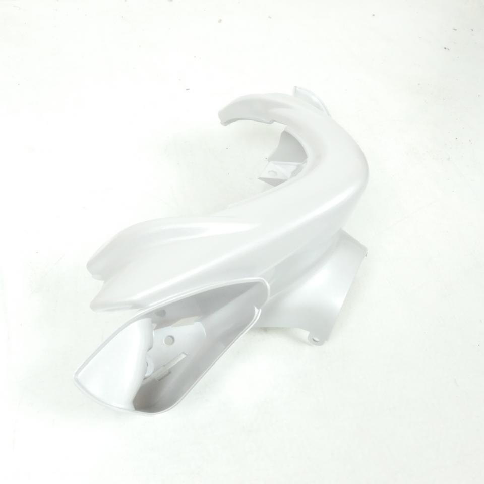 Partie avant de Couvre guidon One pour scooter MBK 50 Nitro blanc perlé Neuf
