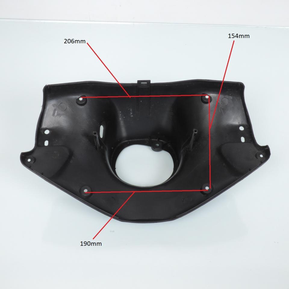 Couvre guidon Inférieur pour scooter Yiying 50 YY50QT-6 TB6B-050200003 Neuf