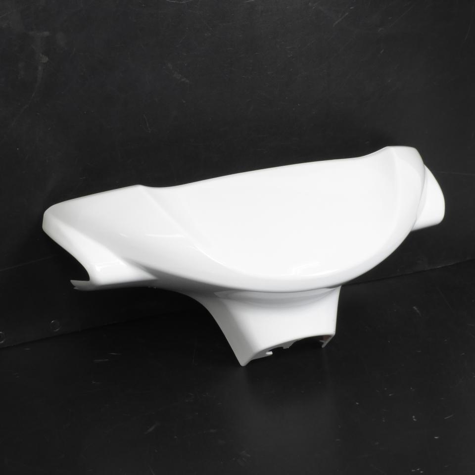 Couvre guidon avant blanc pour scooter MBK 50 Ovetto 2002 à 2007 5RN Neuf