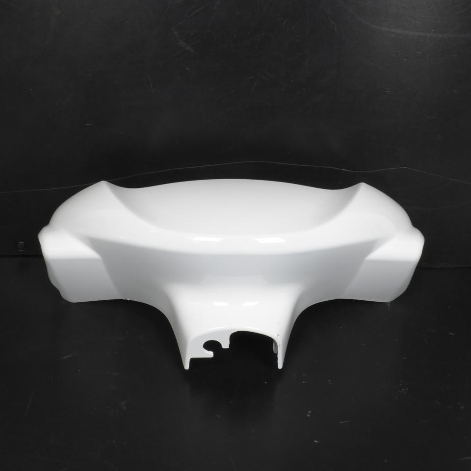 Couvre guidon avant blanc pour scooter MBK 50 Ovetto 2002 à 2007 5RN Neuf