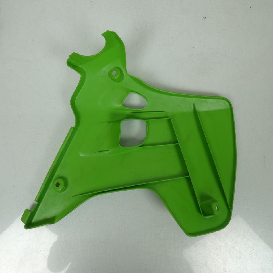 Écope radiateur gauche pour moto Kawasaki 125 KX 1992 49089-5139-6w 49089-1104
