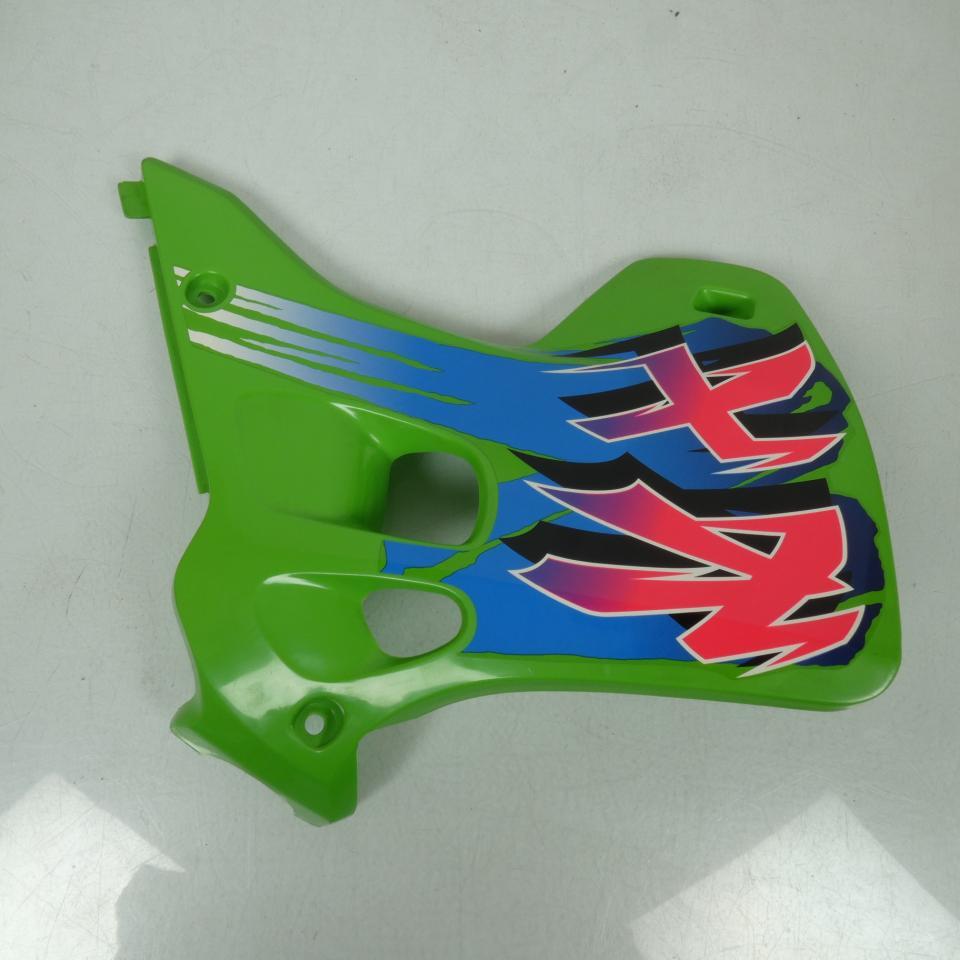 Écope radiateur gauche pour moto Kawasaki 125 KX 1992 49089-5139-6w 49089-1104