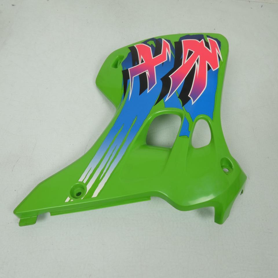 Écope radiateur gauche pour moto Kawasaki 125 KX 1992 49089-5139-6w 49089-1104