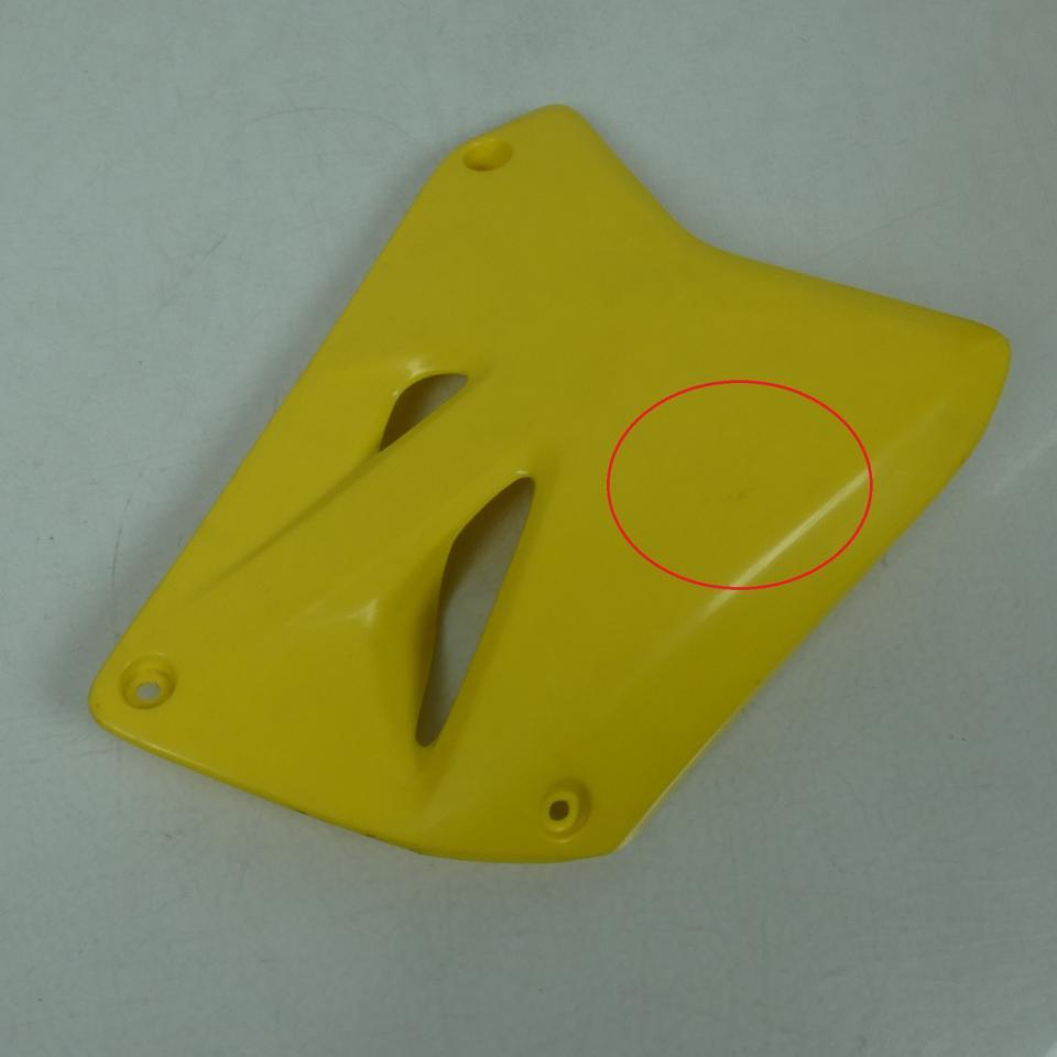 Écope radiateur gauche UFO pour moto Suzuki 85 RM RM01 Neuf en destockage