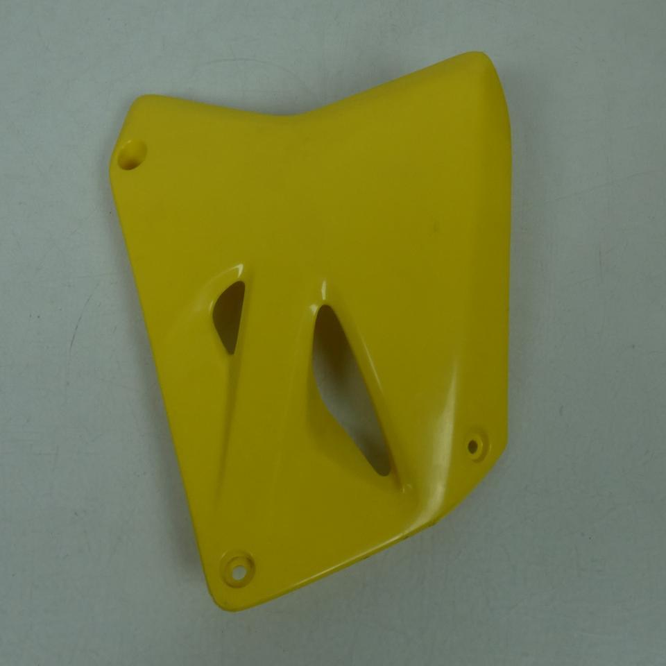 Écope radiateur gauche UFO pour moto Suzuki 85 RM RM01 Neuf en destockage
