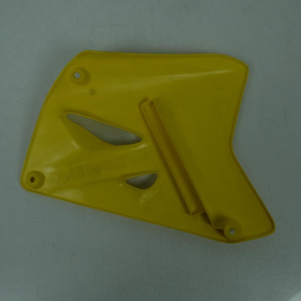 Écope radiateur gauche UFO pour moto Suzuki 85 RM RM01 Neuf en destockage