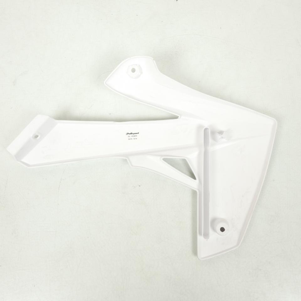 Écope gauche origine pour moto Rieju 50 MRT 2011 0/000.570.5341 Blanc orange