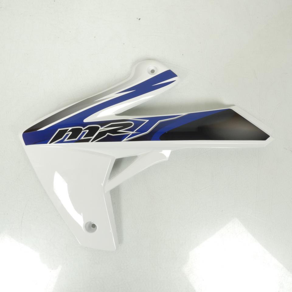 Écope gauche pour moto Rieju 50 Mrt Sm Pro 2011 0/000.570.5361 Blanc Bleu