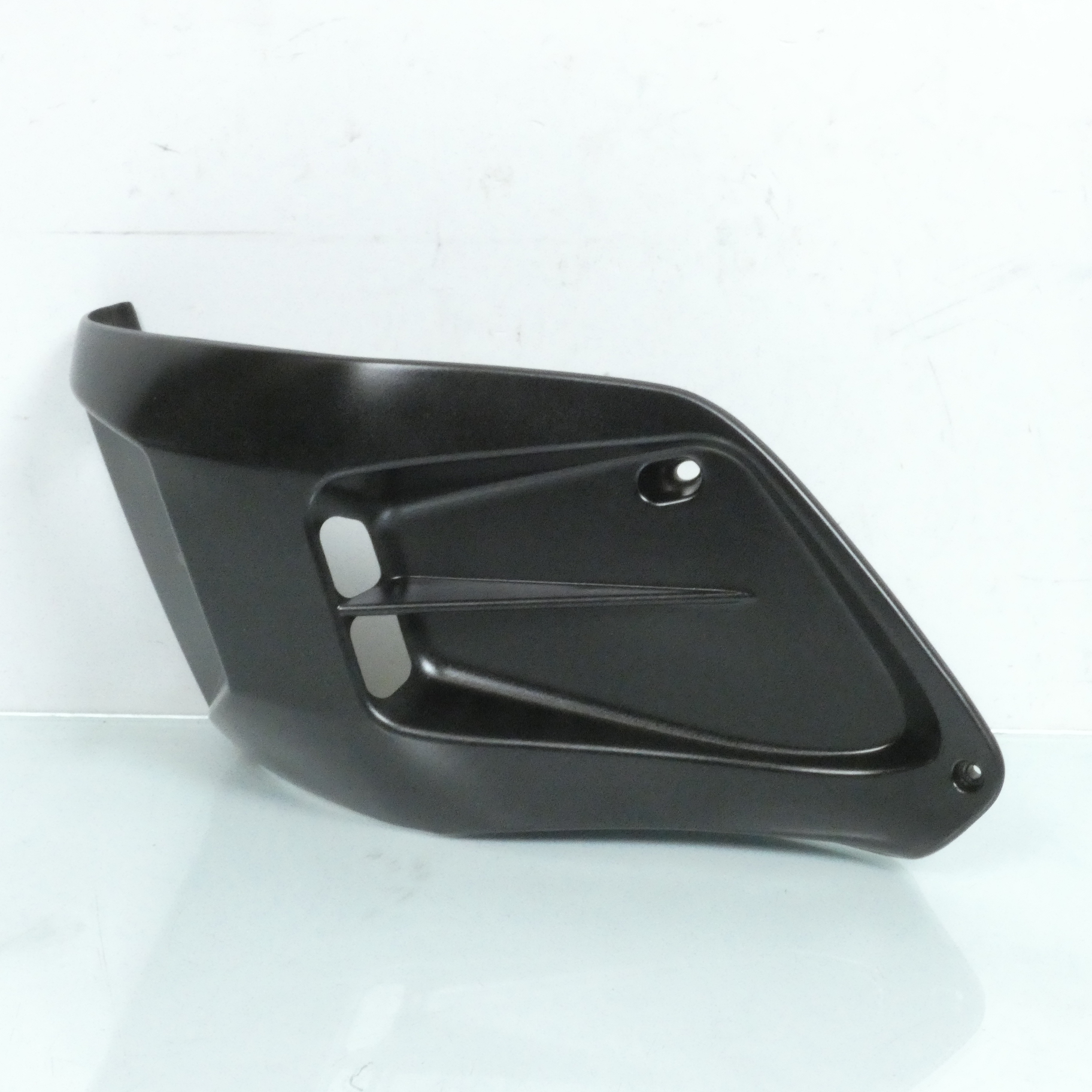 Écope gauche noir pailleté pour scooter Gilera 50 Runner 1997 à 2005 Neuf