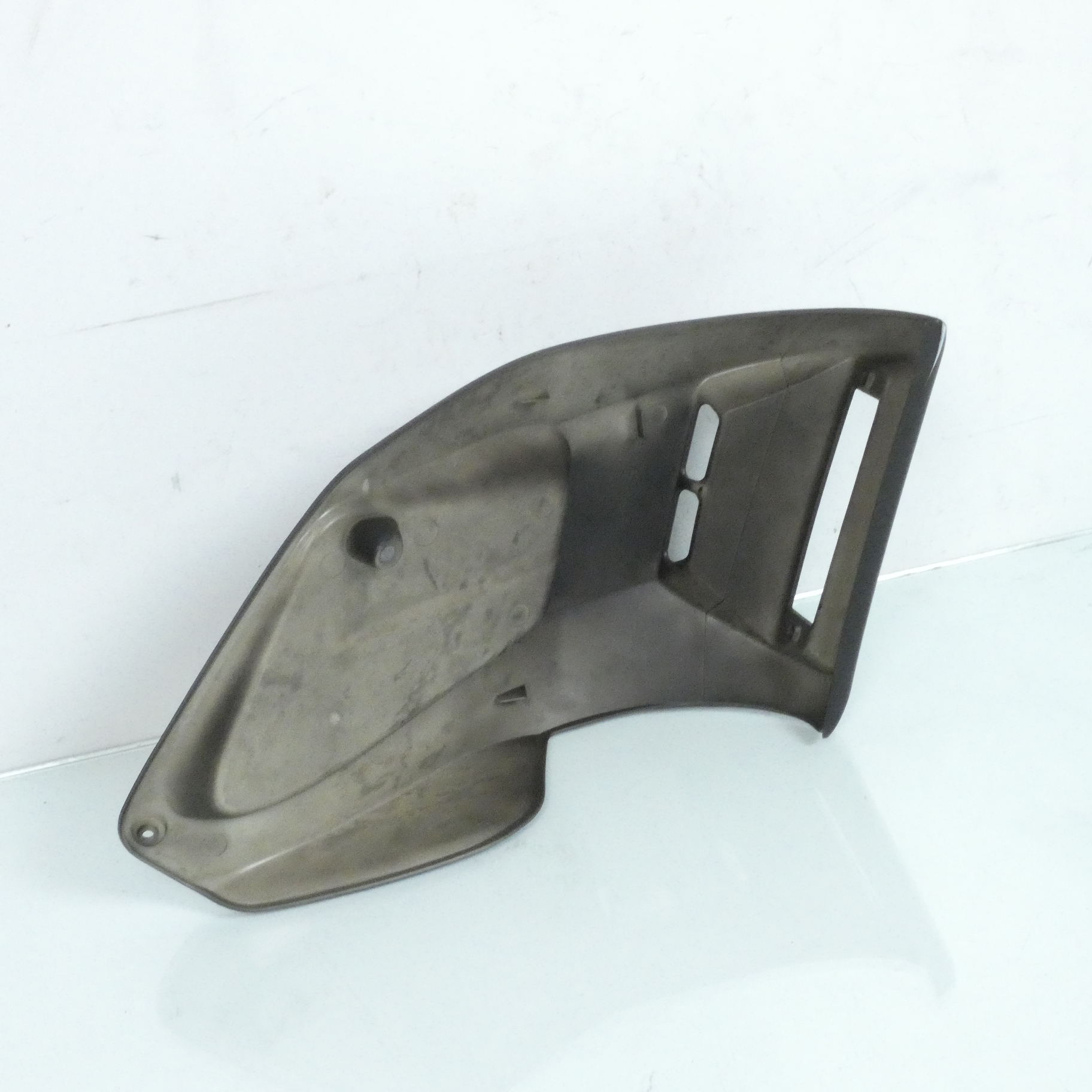 Écope gauche noir pailleté pour scooter Gilera 50 Runner 1997 à 2005 Neuf