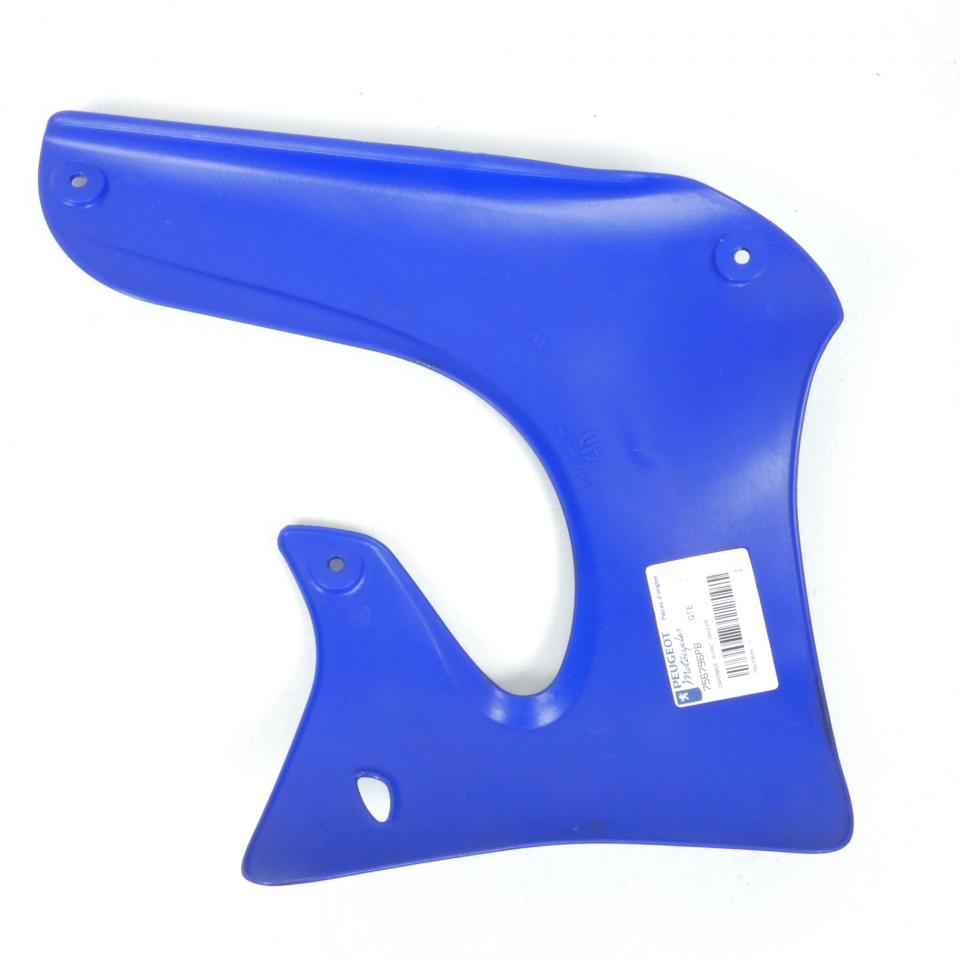 Écope latérale avant gauche bleu pour moto Peugeot 50 XPS 756796PB Neuf