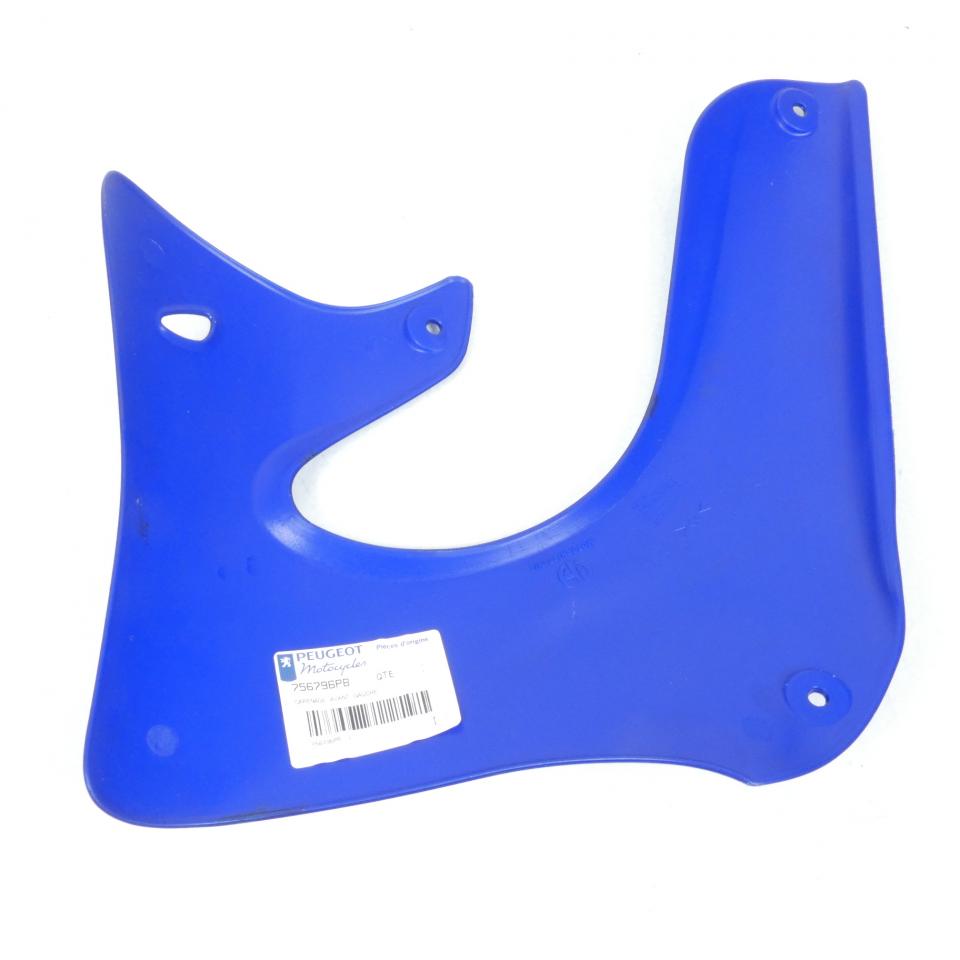 Écope latérale avant gauche bleu pour moto Peugeot 50 XPS 756796PB Neuf