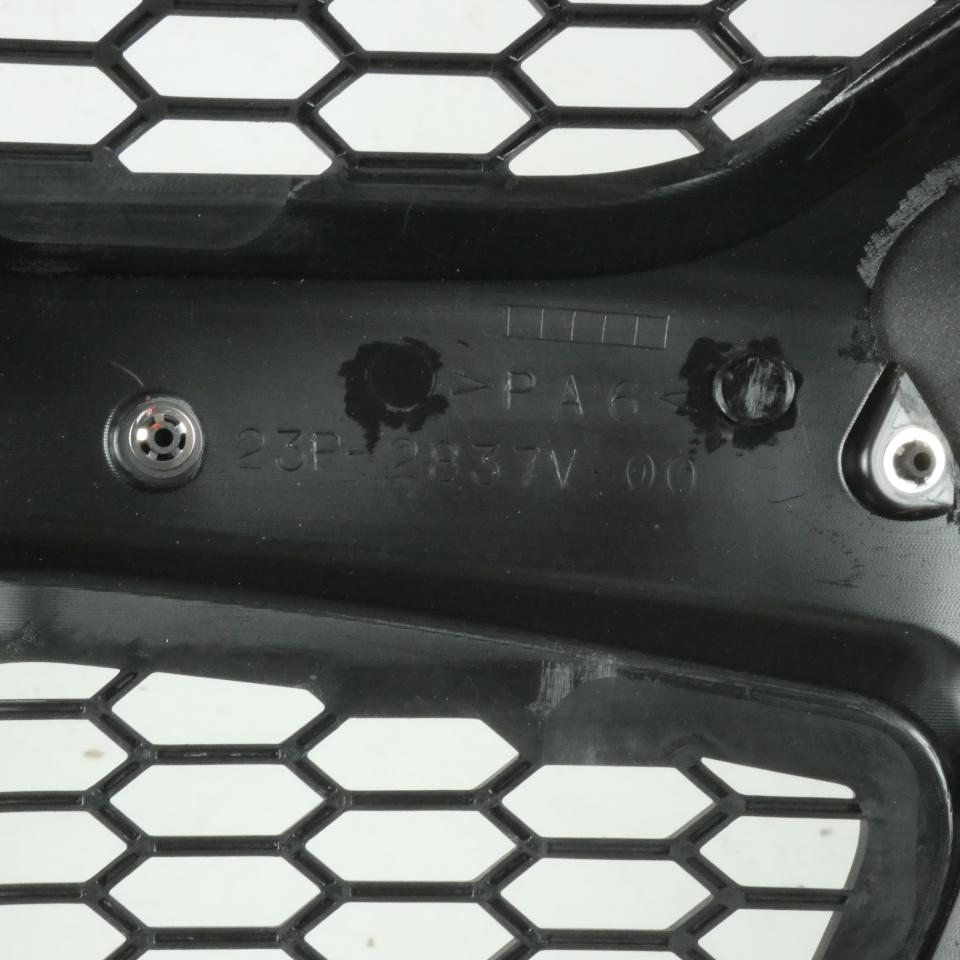 Écope G noir mat 23P-2835U-00-P1 pour moto Yamaha 1200 XTZ Super tenere 2011-19