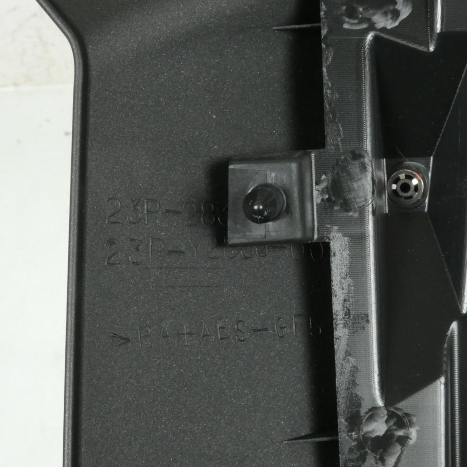 Écope G noir mat 23P-2835U-00-P1 pour moto Yamaha 1200 XTZ Super tenere 2011-19