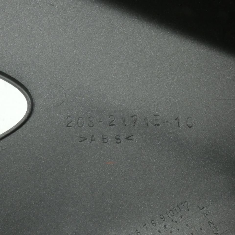 Écope G Noir mat pour moto Yamaha 600 XJ6 Diversion 2014 20S-W217F-14-P0 MBL2