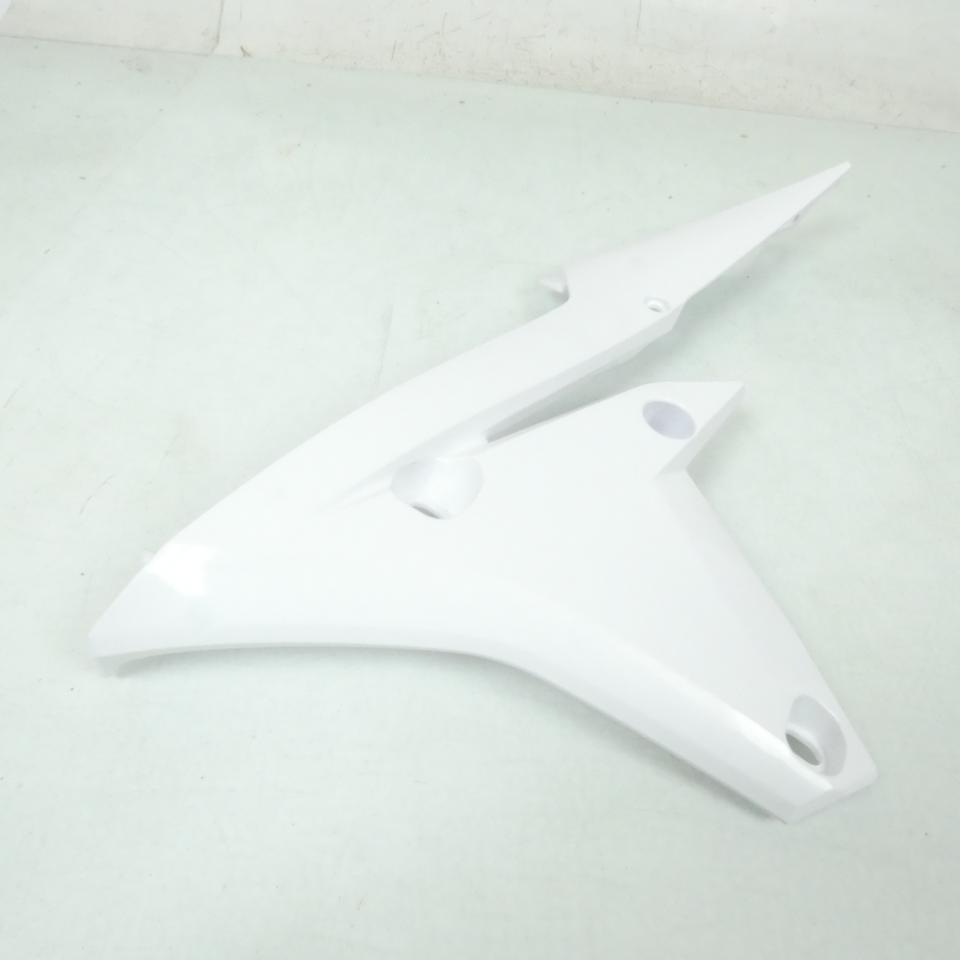 Écope gauche pour moto Yamaha 250 Wr-F 2015-2017 1SL-21730-00-00 4838 Blanc