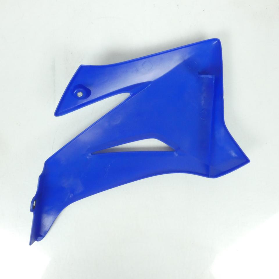 Écope gauche pour moto Yamaha 125 TTR E 2008 à 2009 1B2-F137W-10-00 Bleu Neuf