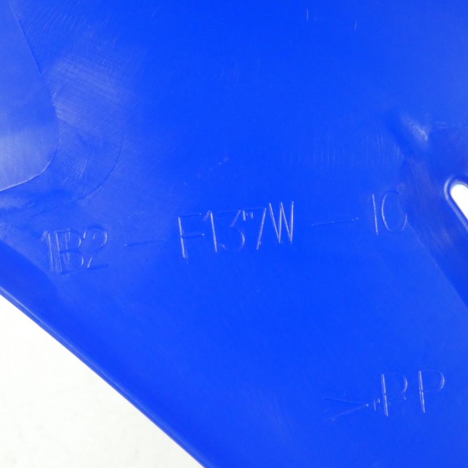 Écope gauche pour moto Yamaha 125 TTR E 2008 à 2009 1B2-F137W-10-00 Bleu Neuf