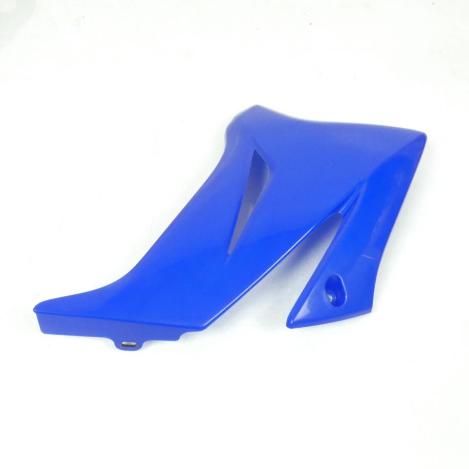Écope gauche pour moto Yamaha 125 TTR E 2008 à 2009 1B2-F137W-10-00 Bleu Neuf