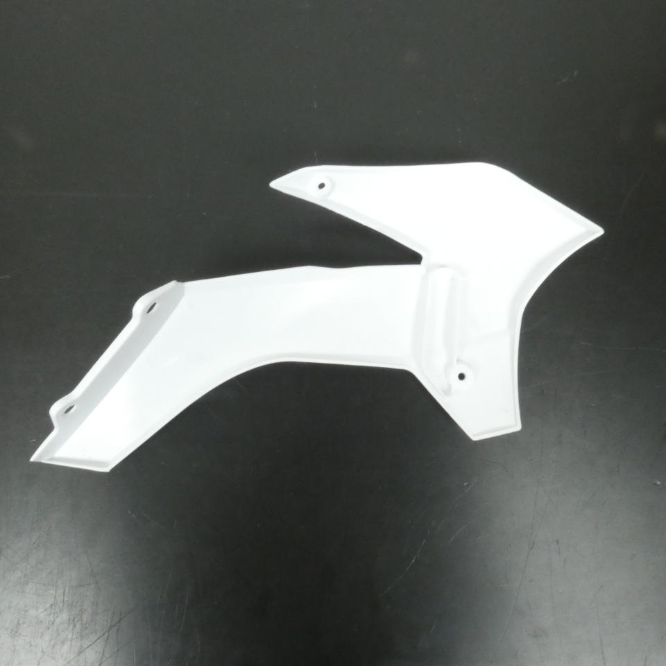 Écope gauche Générique pour Pit bike Bastos 125 Blanc 0410600202436 Neuf