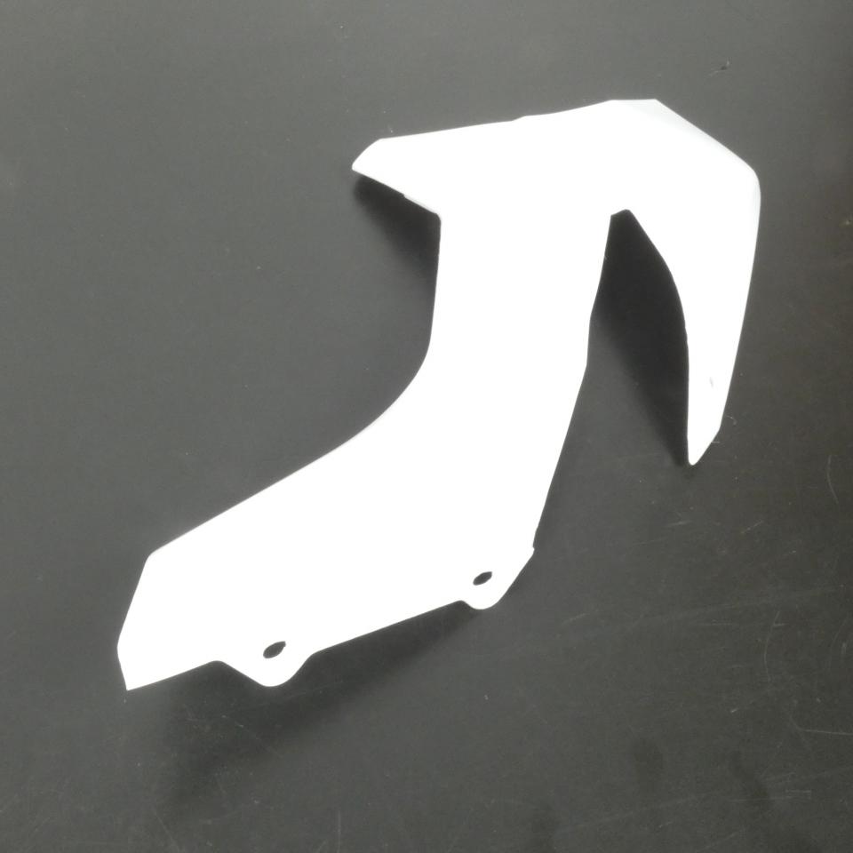 Écope gauche Générique pour Pit bike Bastos 125 Blanc 0410600202436 Neuf