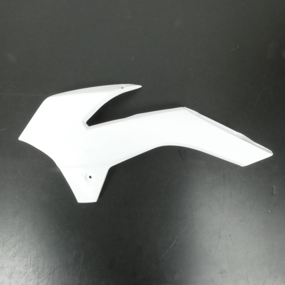 Écope gauche Générique pour Pit bike Bastos 125 Blanc 0410600202436 Neuf