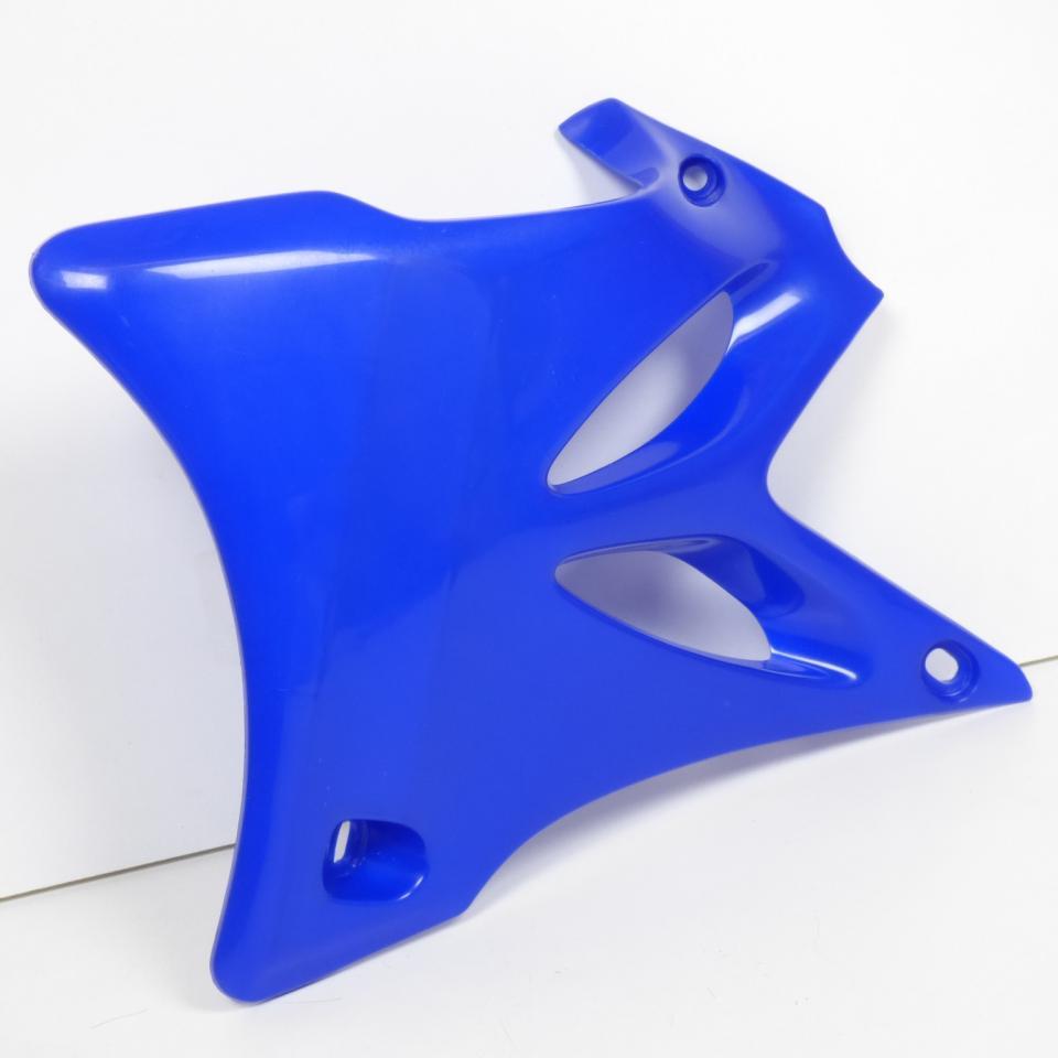 Ouïe écope de radiateur gauche bleu UFO pour moto Yamaha 85 YZ 2002 à 2012 Neuf