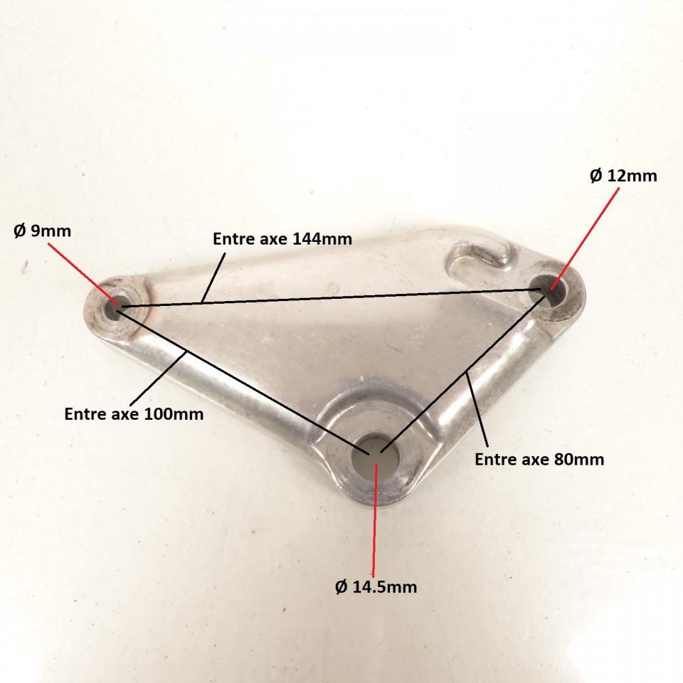 Platine gauche origine pour deux roues 447-L Occasion