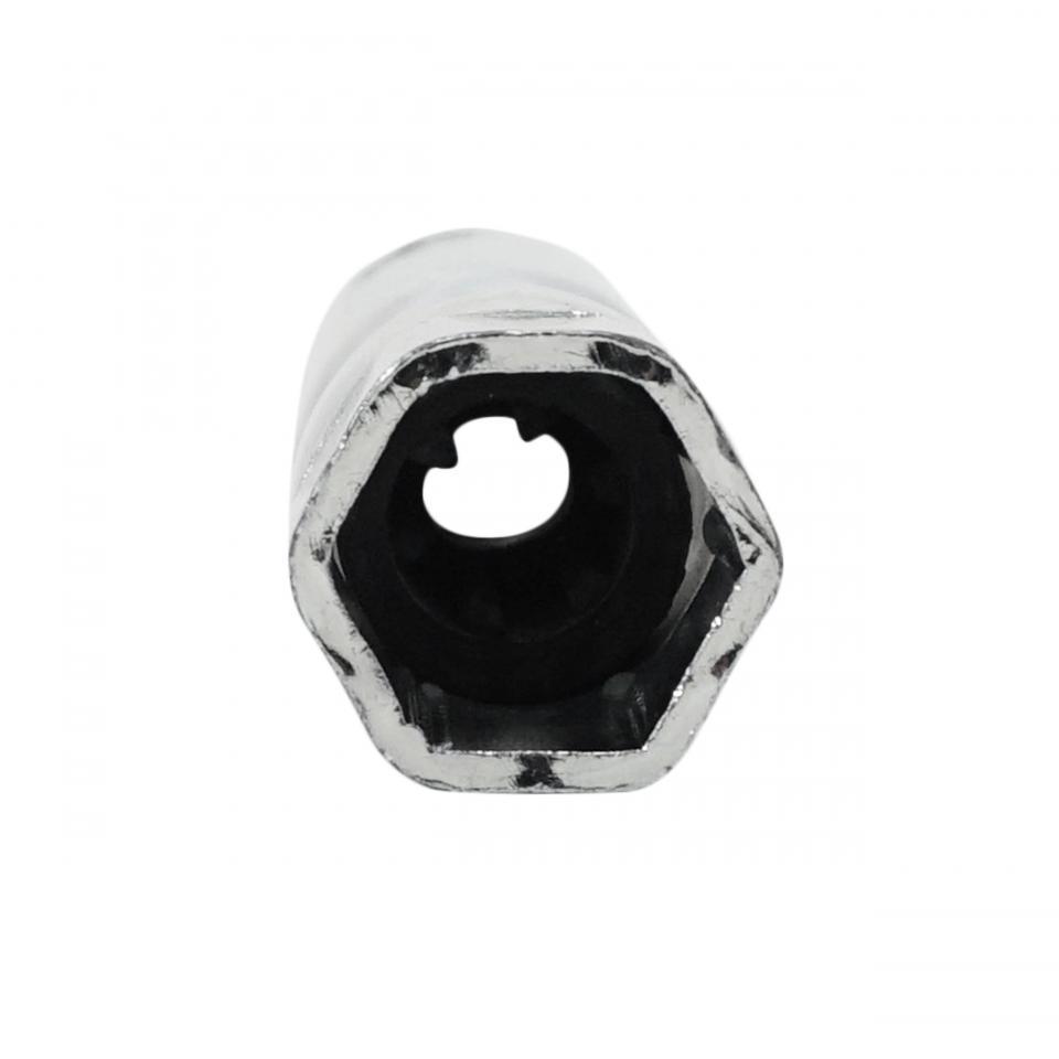 Clé à bougie de 16mm longueur 10cm Buzzetti 4825 pour scooter Peugeot 125 neuf