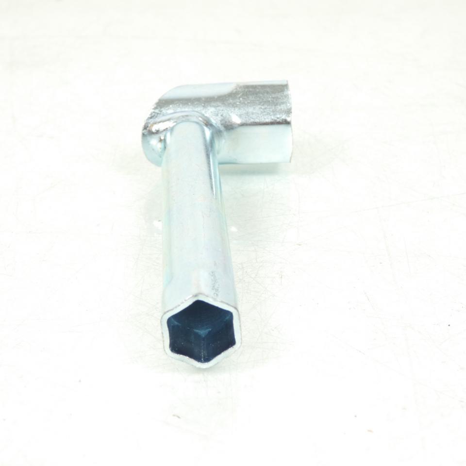 Clé à bougie coudée renforcée Buzzetti pour moto 21mm 13mm Neuf