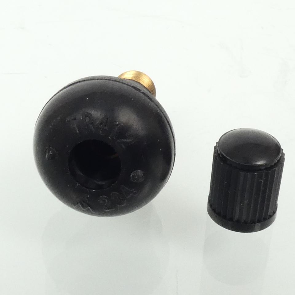 Valve TR412 droite courte Tip Top pour scooter Peugeot 50 Ludix blaster Neuf