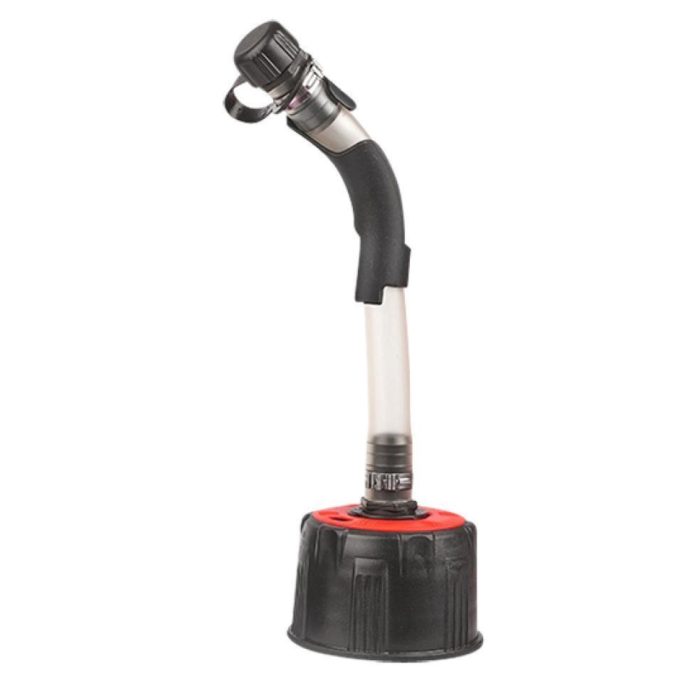 Bidon jerrican plastique rouge 10L Polisport ProOctane avec doseur pour moto