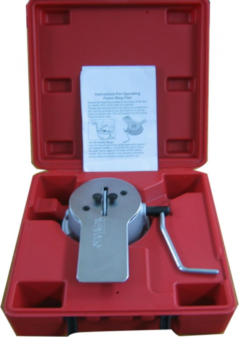 Outillage ajusteur de coupe de segment de piston moteur Sifam pour moto auto Neuf