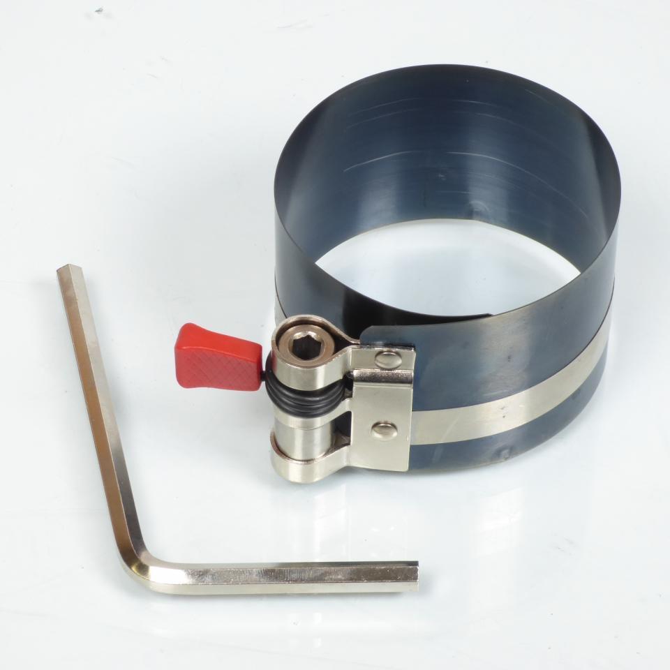 Outil compresseur de segment pour moto scooter quad cylindre 37 à 83mm Neuf