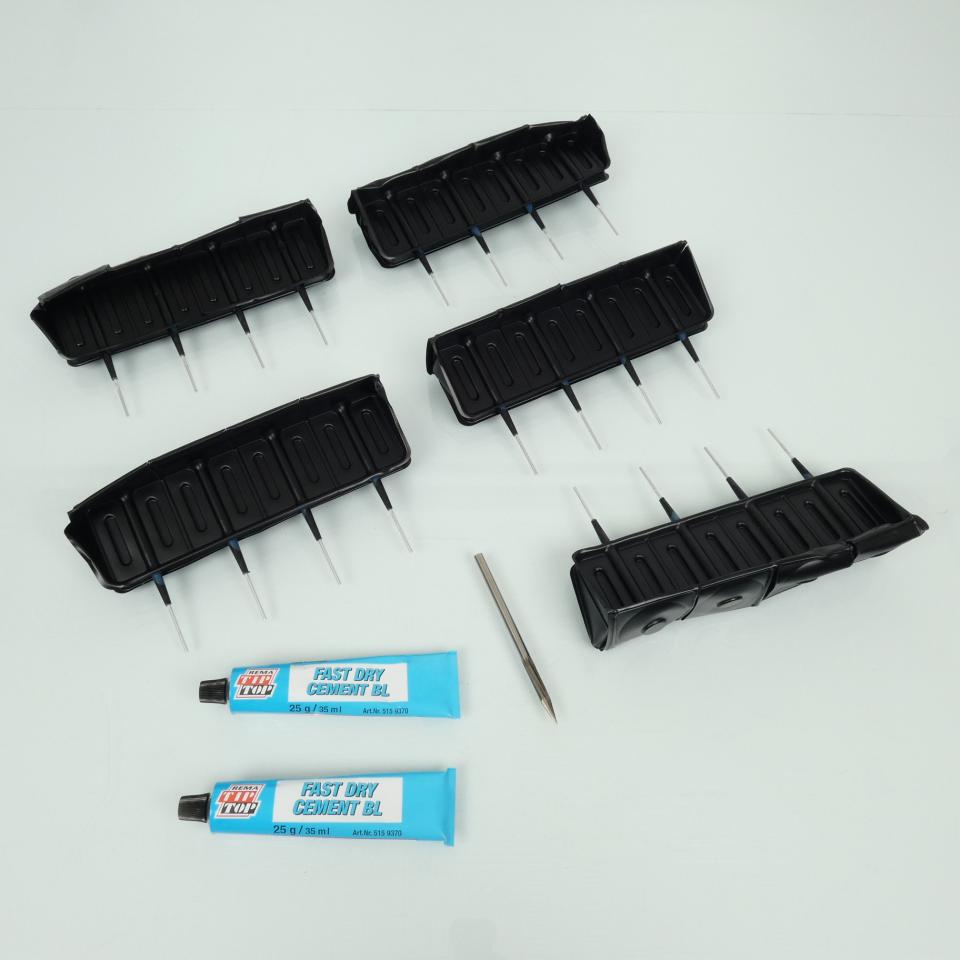 Kit champignon réparation crevaison Tip Top pour pneumatique moto auto quad Neuf