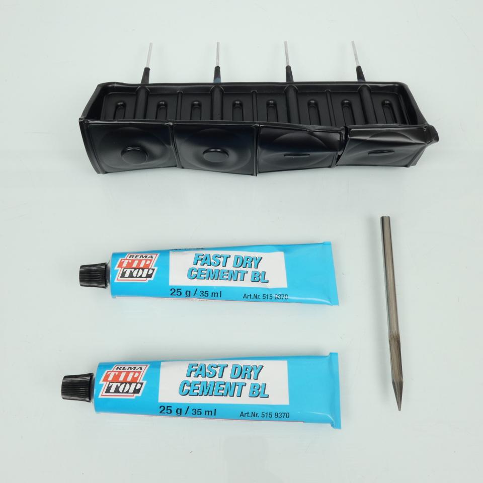 Kit champignon réparation crevaison Tip Top pour pneumatique moto auto quad Neuf