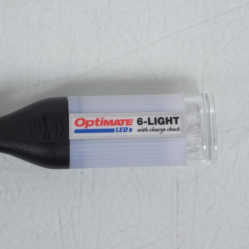 Testeur/Torche Led batterie 12V OPTIMATE 121 KET pour moto Quad Auto Neuf