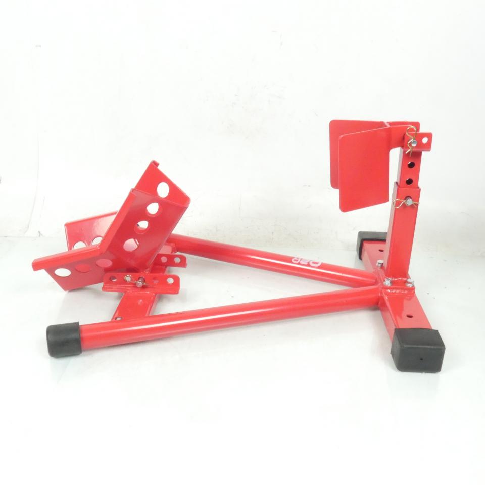 Bloque étau roue de garage 16-21 pouce P2R pour moto Neuf en destockage