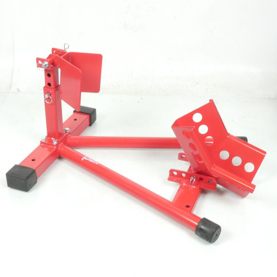 Bloque étau roue de garage 16-21 pouce P2R pour moto Neuf en destockage