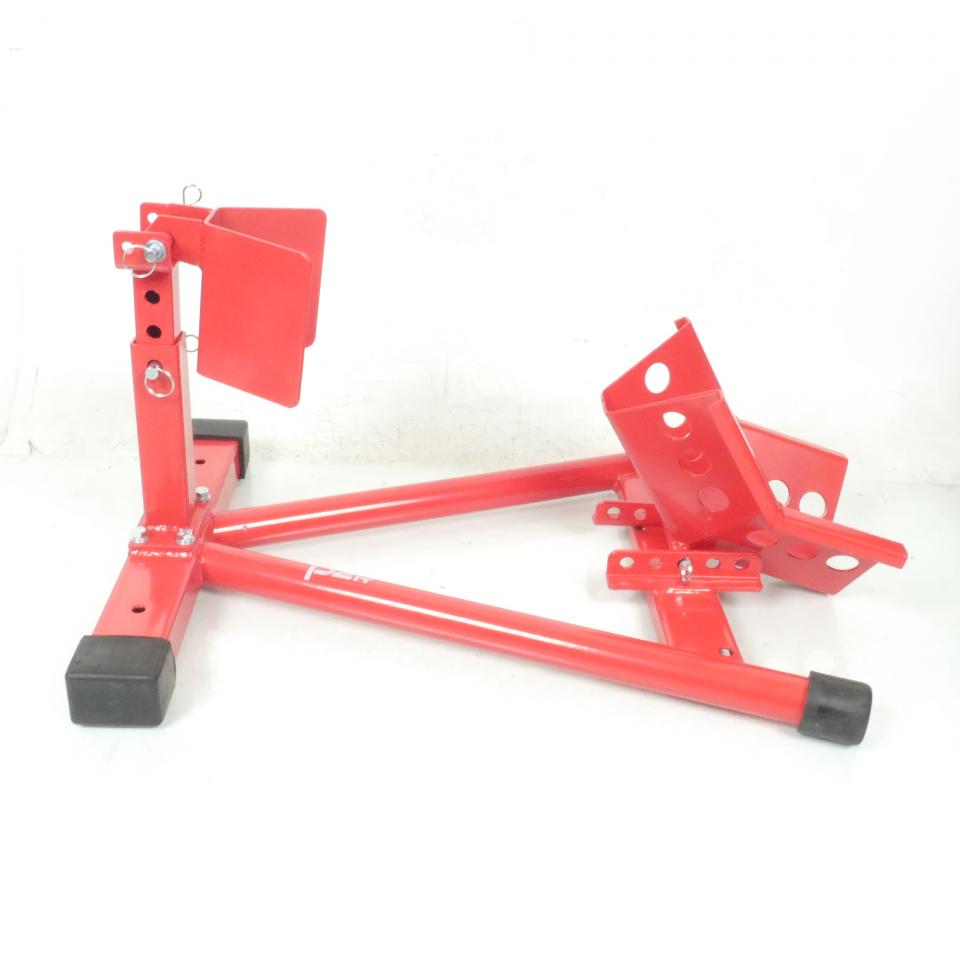 Bloque étau roue de garage 16-21 pouce P2R pour moto Neuf en destockage